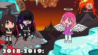 ❦ 2018-2019 vs. 2020-2021 ❦ || Dynasty || Gacha Club and Gacha Life