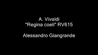 A.Vivaldi "Regina coeli" RV615