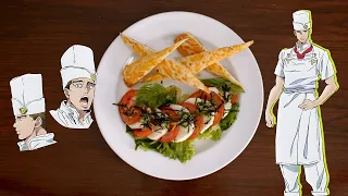 JoJo's Bizarre Adventure (Anime Tomato Mozzarella Caprese Salad in Real Life) ジョジョの奇妙な冒険