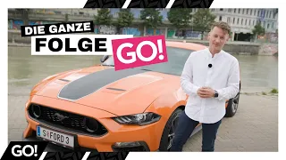 Ford Mustang Mach 1 / Dacia Jogger / Lamborghini Countach - Die ganze Folge GO! | Sendung 18 Teil 1