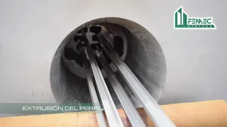 Extrusión de Perfiles de Aluminio FEMEC