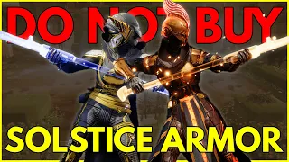 DON'T YOU DARE BUY The Solstice Armor! | Solstice 2022 Armor Review