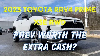 2023 Toyota RAV4 Prime XSE AWD