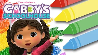 Learn Colors with Gabby! | Color Sorting Games For Kids | Toddler Education | GABBY'S SCHOOLHOUSE