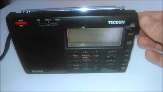 Tecsun PL-660 vs Panasonic RF-2200 on MW