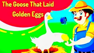 The Goose That Laid Golden Egg |kidsvideo |moralstory |shortstory #moralstorykids