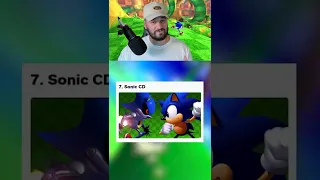 IGN Drops TOP 10 Sonic Games! 🤢 #shorts