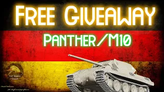 Panther/M10 Free Giveaway! (ended)  II Wot Console - World of Tanks Console Modern Armour