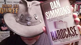 HARDCASE / Dan Simmons / Book Review / Brian Lee Durfee (spoiler free)