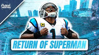 Cam Newton Reunites with Panthers; Patriots Gain Cap Space