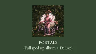 Melanie Martinez - PORTALS [Full sped up album + Deluxe] ☆