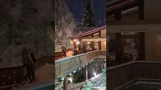 Cabana Schiori, Sinaia, Prahova, România  •  Decembrie 2021