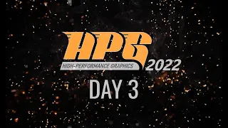 Hot3D Invited talks - HPG 2022