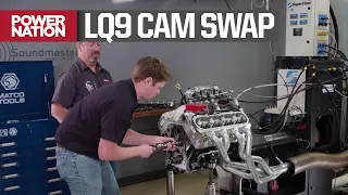 Hot Rod LQ9 Cam Swap - Engine Power S8, E21