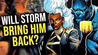 Will Storm Unleash Uranos to Save Arrako in X-Men Red #16?