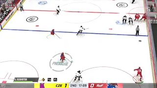 NHL 24 вот это бросок!