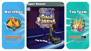 Subway Surfers Super Runner City Copenhagen vs Marathon Cairo vs Tag Team Barcelona