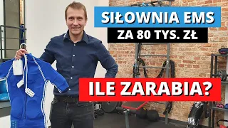 Ile zarabia STUDIO EMS - Własna siłownia za 80 tysięcy złotych - Arkadiusz Dromert