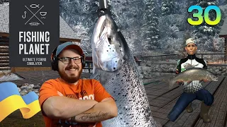 Трофеї та Унік з Першого Закиду! Озеро Вайт Мус в Fishing Planet ч.1