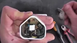 Exploding USB charger.