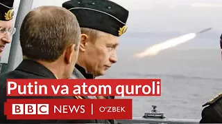 Путин атом қуролини ишга солмоқчими? Россия Украина - BBC News O'zbek yangiliklar