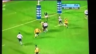 Fiji vs Australia Brisbane 7s 2000