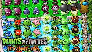 Plants vs Zombies It's About.. Uhh.. Widescreen (Part 6) | The Craziest Plants & Zombies | Download
