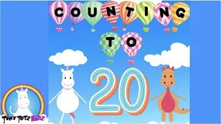 Counting to 20 | Learn to count | Number fun | 1 to 20| Numbers | Counting counting it's so easy