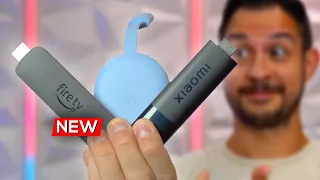 Chromecast Google TV vs Fire TV Stick 4K MAX vs Xiaomi TV Stick 4k ¿CUAL ES MEJOR?