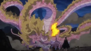 First Look Of Kozuki Momonosuke Adult Dragon Form | Another Dragon in One Piece | #anime #onepiece