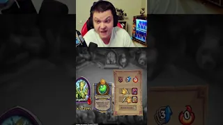 Сильвернейм шортс. Сильвер горит и рейдж на противника  Silvername Hearthstone #shorts