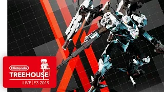 DAEMON X MACHINA Gameplay Pt. 1 - Nintendo Treehouse: Live | E3 2019