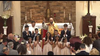 First Communion Liturgy 2024 - Saint Sharbel Church