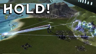 SUPREME COMMANDER EPIC #91- 4V4 Ladder on Delta Riva