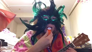 All-Star but it’s covered on ukulele and kazoo