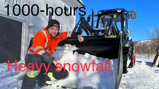 Lovol 504 tractor - 1000 hours - let’s clear some snow #46