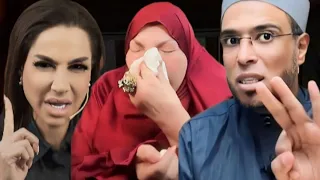 رد بسمة وهبة على كلام ميار الببلاوي والشيخ محمد وتهمة الخطيئه