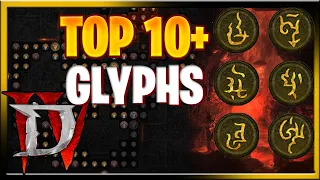 Diablo 4 Top 10+ Best Glyphs : All Classes Covered Best Paragon Glyphs Diablo 4 Guide