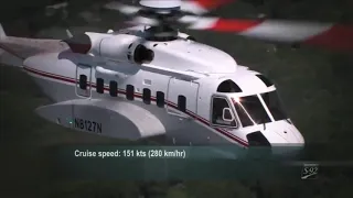 Sikorsky S 92 Helicopter