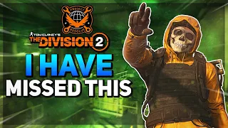 *STRONGER THAN EVER* The EAGLE BEARER will OBLITERATE EVERYTHING! - The Division 2 Project Resolve