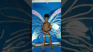 Lil Nas X doll by Marcus Baby