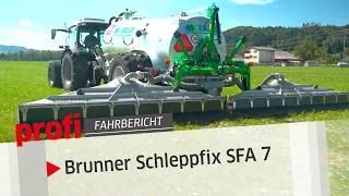 Der bodennahe Prallteller! | Brunner Schleppfix | profi #Fahrbericht