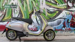 VESPA ELETTRICA 70 km h 2020   BS RIDE   Test RIDE