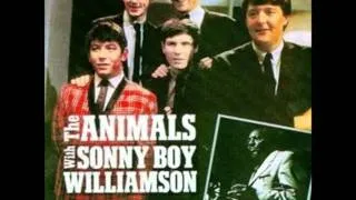 The Animals & Sonny Boy Williamson - Pontiac Blues