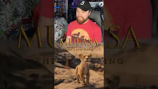 MUFASA THE LION KING TEASER TRAILER REACTION