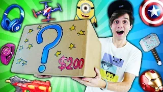 COMPREI UMA CAIXA MISTERIOSA DE $200 !! ☆ VEM VER O QUE TEM DENTRO ☆