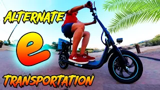 Cheap Small Transportation Gyroor C-1 scooter. Look here before you buy!