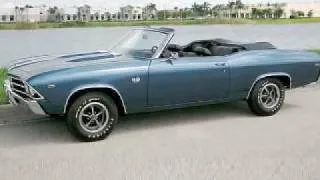 1969 Chevelle SS396 Convertible L89 375HP