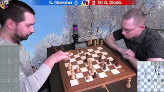 Беру на блеф международного мастера ♟ Шахматы блиц