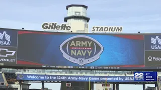 Gillette Stadium to host 2023 Army-Navy Game